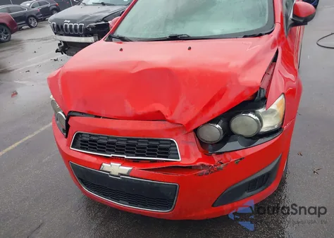 2013 Chevrolet Sonic Lt Auto из США, поврежденный, VIN 1G1JC6SG3D4200323